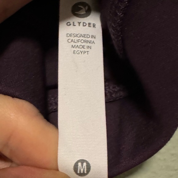 Glyder Full Force BlackBerry Bra - Size Medium - Picture 4 of 7